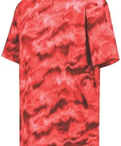 Holloway Youth Cotton-Touch Poly Cloud Tee -Bulkthreads store 119121568 scaled