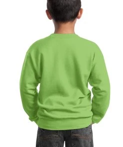 Port & Company Youth Core Fleece Crewneck Sweatshirt PC90Y -Bulkthreads store 119122472