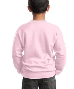 Port & Company Youth Core Fleece Crewneck Sweatshirt PC90Y -Bulkthreads store 119122710