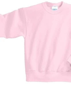 Port & Company Youth Core Fleece Crewneck Sweatshirt PC90Y -Bulkthreads store 119122711