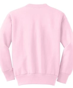 Port & Company Youth Core Fleece Crewneck Sweatshirt PC90Y -Bulkthreads store 119122712