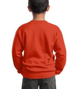 Port & Company Youth Core Fleece Crewneck Sweatshirt PC90Y -Bulkthreads store 119123209