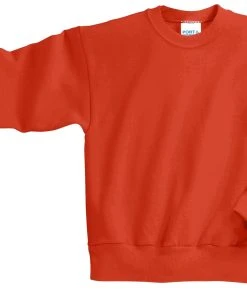 Port & Company Youth Core Fleece Crewneck Sweatshirt PC90Y -Bulkthreads store 119123210
