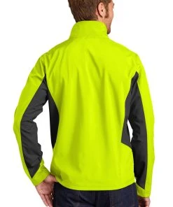 Port Authority Men's Core Colorblock Soft Shell Jacket. J318 -Bulkthreads store 119140908