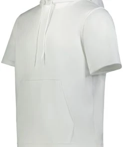 Burnside Augusta Men's Wicking Fleece Short Sleeve Hoodie 12 Burnside Augusta Men's Wicking Fleece Short Sleeve Hoodie -Bulkthreads store 119142954 scaled