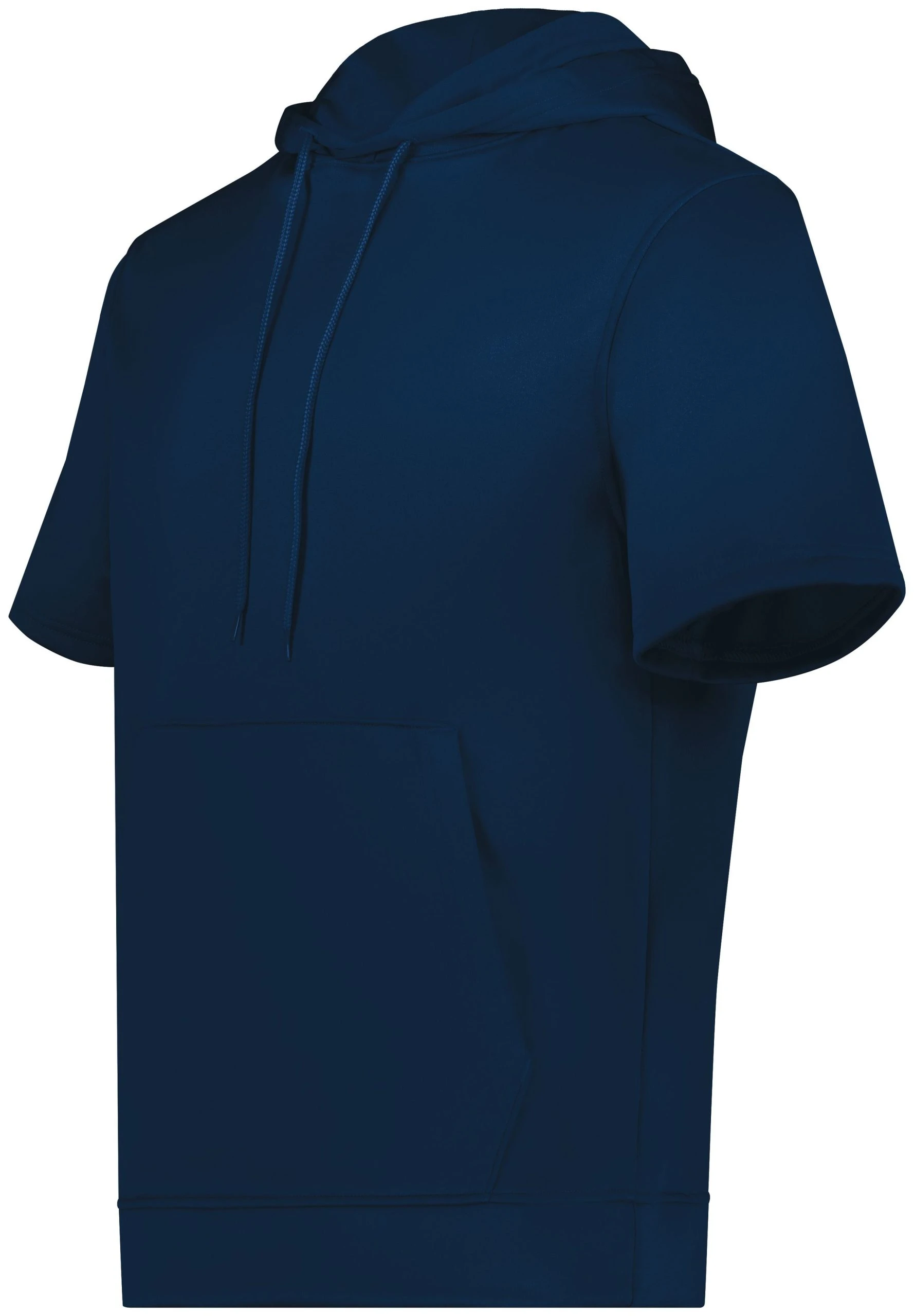 Burnside Augusta Men's Wicking Fleece Short Sleeve Hoodie 4 Burnside Augusta Men's Wicking Fleece Short Sleeve Hoodie - Image 4