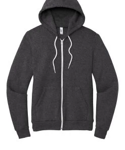 American Apparel Men's USA Collection Flex Fleece Zip Hoodie -Bulkthreads store 119156304