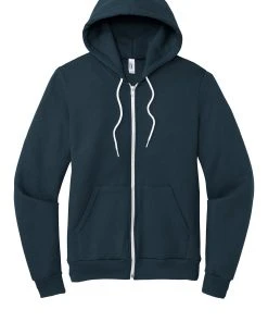American Apparel Men's USA Collection Flex Fleece Zip Hoodie -Bulkthreads store 119156513