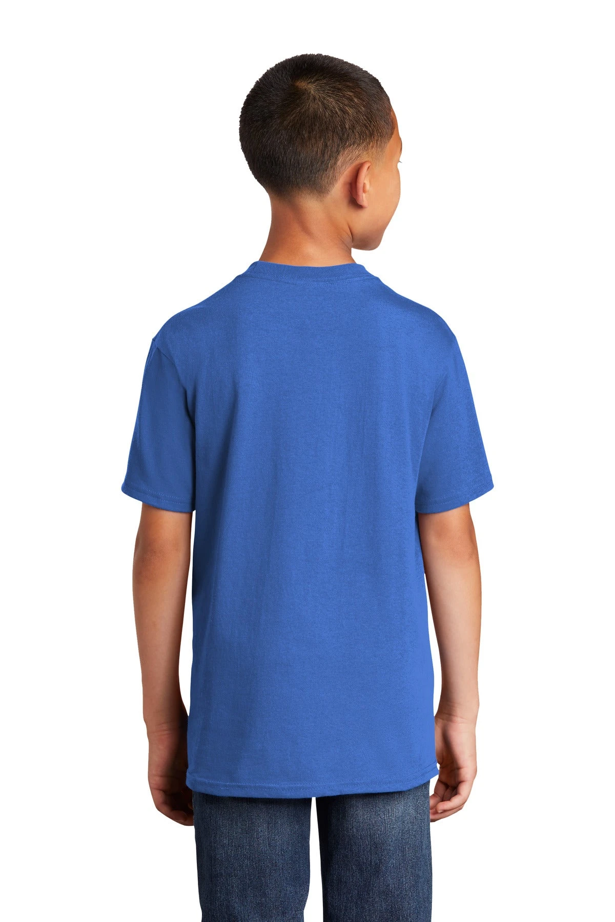 Port & Company Youth Core Cotton DTG Tee PC54YDTG 3 Port & Company Youth Core Cotton DTG Tee PC54YDTG - Image 3