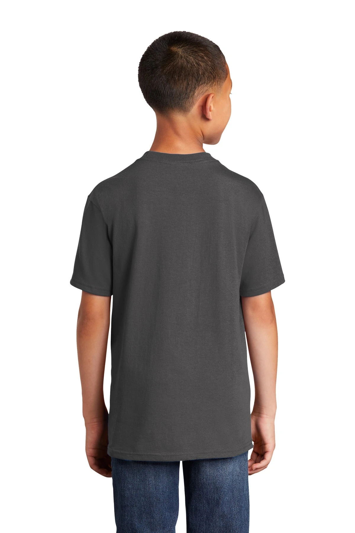 Port & Company Youth Core Cotton DTG Tee PC54YDTG 7 Port & Company Youth Core Cotton DTG Tee PC54YDTG - Image 7