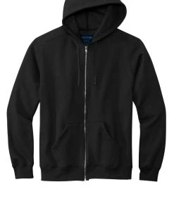 Volunteer Knitwear Chore Fleece Full-Zip Hoodie VL130ZH -Bulkthreads store 119165673