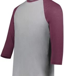 Augusta Youth Gameday Vintage 3/4 Tee -Bulkthreads store 122803103 scaled