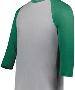 Augusta Youth Gameday Vintage 3/4 Tee -Bulkthreads store 122803114 scaled