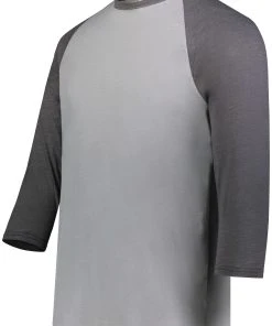 Augusta Youth Gameday Vintage 3/4 Tee -Bulkthreads store 122803273 scaled