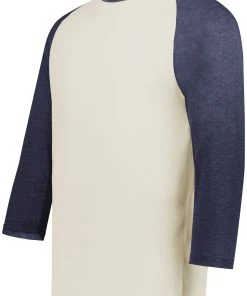 Augusta Youth Gameday Vintage 3/4 Tee -Bulkthreads store 122803432 scaled