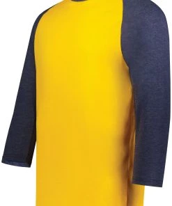 Augusta Youth Gameday Vintage 3/4 Tee -Bulkthreads store 123458869 scaled