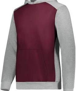 Augusta Youth Three-Season Fleece Pullover Hoodie -Bulkthreads store 123459119 scaled