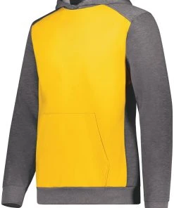 Augusta Youth Three-Season Fleece Pullover Hoodie -Bulkthreads store 123459185 scaled