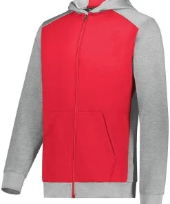 Augusta Youth Three-Season Fleece Full Zip Hoodie 20 Augusta Youth Three-Season Fleece Full Zip Hoodie -Bulkthreads store 123459319 scaled