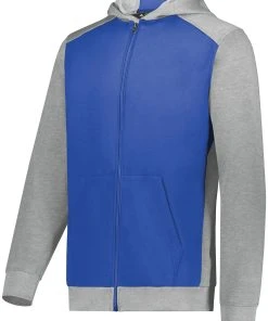 Augusta Youth Three-Season Fleece Full Zip Hoodie 14 Augusta Youth Three-Season Fleece Full Zip Hoodie -Bulkthreads store 123459598 scaled