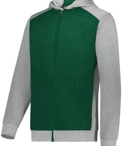 Augusta Youth Three-Season Fleece Full Zip Hoodie 16 Augusta Youth Three-Season Fleece Full Zip Hoodie -Bulkthreads store 123459779 scaled