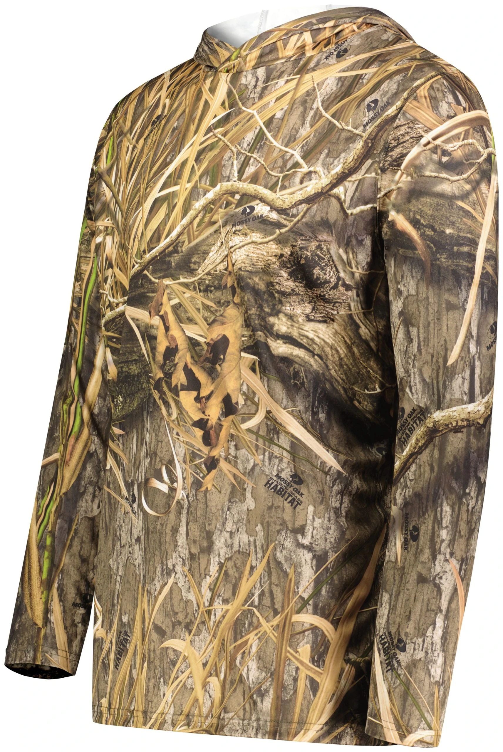 Holloway Men's Mossy Oak® Momentum Hoodie 2 Holloway Men's Mossy Oak® Momentum Hoodie - Image 2
