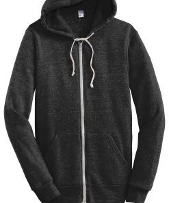 Alternative Men's Rocky Eco-Fleece Zip Hoodie 88 Alternative Men's Rocky Eco-Fleece Zip Hoodie -Bulkthreads store 123465601