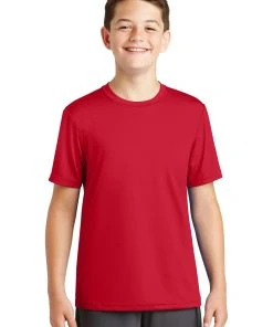 Sport-Tek Youth PosiCharge Tough Tee YST320 -Bulkthreads store 123465702