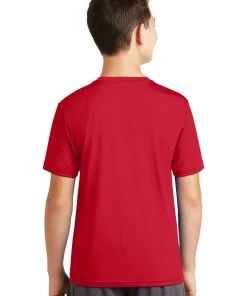 Sport-Tek Youth PosiCharge Tough Tee YST320 -Bulkthreads store 123465704