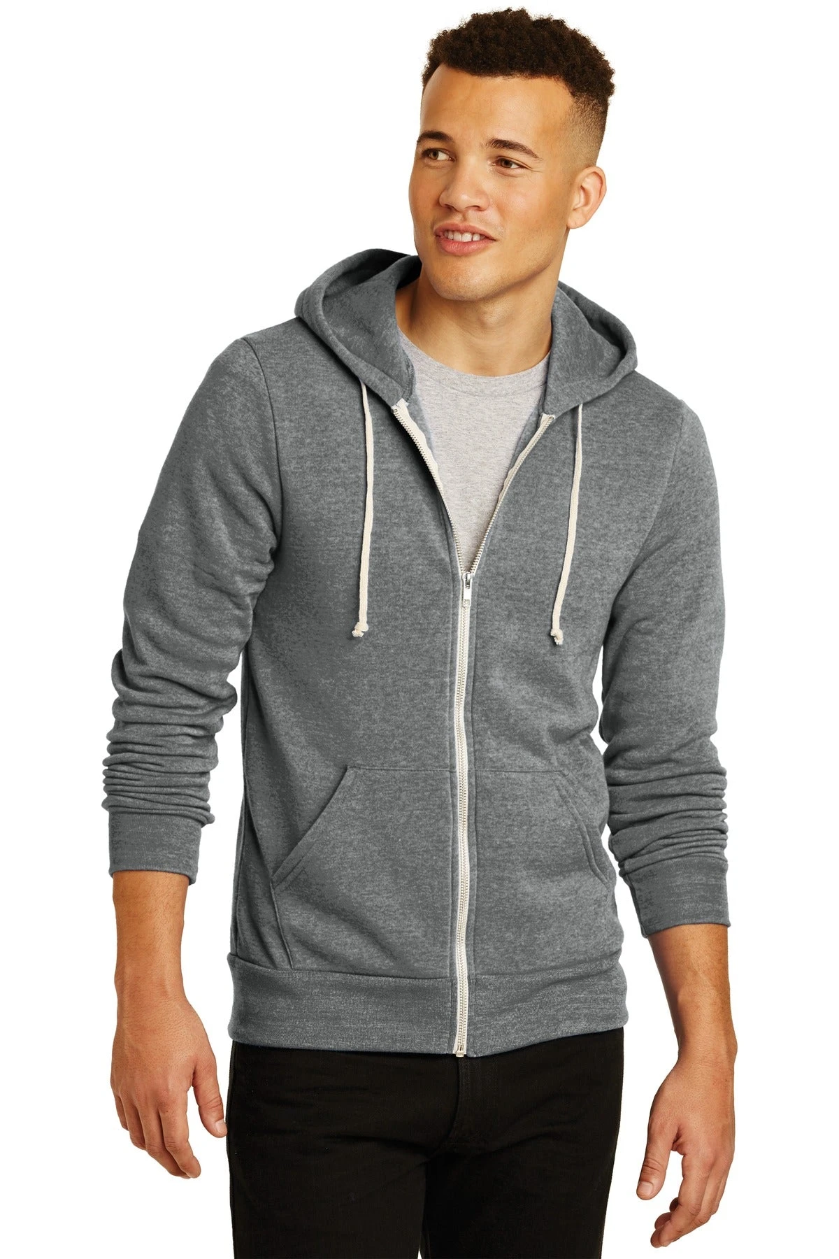 Alternative Men's Rocky Eco-Fleece Zip Hoodie 40 Alternative Men's Rocky Eco-Fleece Zip Hoodie - Image 40