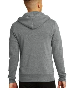 Alternative Men's Rocky Eco-Fleece Zip Hoodie 91 Alternative Men's Rocky Eco-Fleece Zip Hoodie -Bulkthreads store 123465832