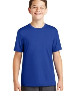 Sport-Tek Youth PosiCharge Tough Tee YST320 -Bulkthreads store 123465952