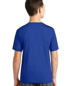 Sport-Tek Youth PosiCharge Tough Tee YST320 -Bulkthreads store 123465953