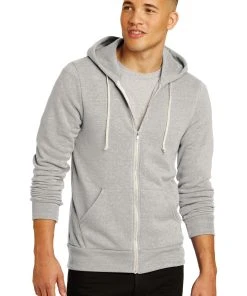 Alternative Men's Rocky Eco-Fleece Zip Hoodie 98 Alternative Men's Rocky Eco-Fleece Zip Hoodie -Bulkthreads store 123465979