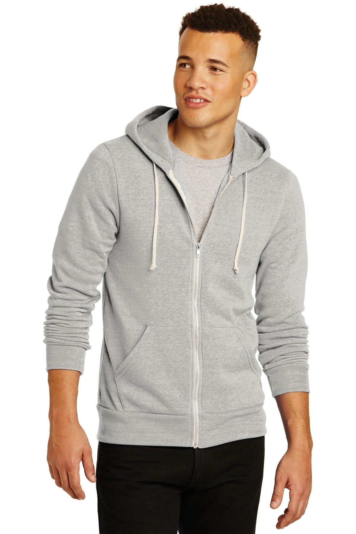 Alternative Men's Rocky Eco-Fleece Zip Hoodie 48 Alternative Men's Rocky Eco-Fleece Zip Hoodie - Image 48