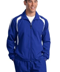 Sport-Tek Men's Tall Colorblock Raglan Jacket TJST60 24 Sport-Tek Men's Tall Colorblock Raglan Jacket TJST60 -Bulkthreads store 123466150