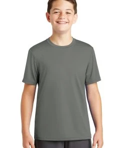 Sport-Tek Youth PosiCharge Tough Tee YST320 -Bulkthreads store 123466159