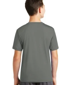 Sport-Tek Youth PosiCharge Tough Tee YST320 -Bulkthreads store 123466160