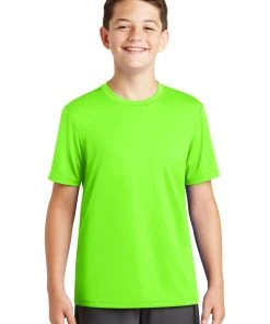 Sport-Tek Youth PosiCharge Tough Tee YST320 -Bulkthreads store 123466325