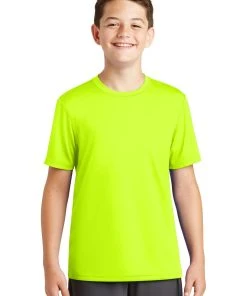 Sport-Tek Youth PosiCharge Tough Tee YST320 -Bulkthreads store 123466389