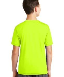 Sport-Tek Youth PosiCharge Tough Tee YST320 -Bulkthreads store 123466390