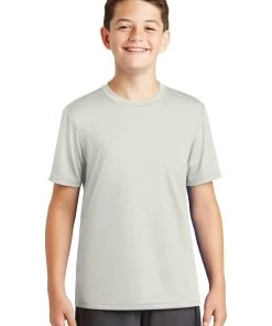 Sport-Tek Youth PosiCharge Tough Tee YST320 -Bulkthreads store 123466572