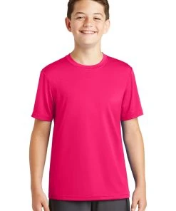 Sport-Tek Youth PosiCharge Tough Tee YST320 -Bulkthreads store 123466625