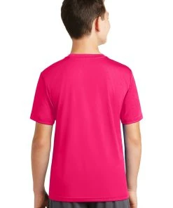 Sport-Tek Youth PosiCharge Tough Tee YST320 -Bulkthreads store 123466626