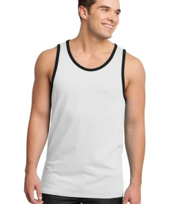 District Youth Cotton Ringer Tank Top DT1500 79 District Youth Cotton Ringer Tank Top DT1500 -Bulkthreads store 123466633