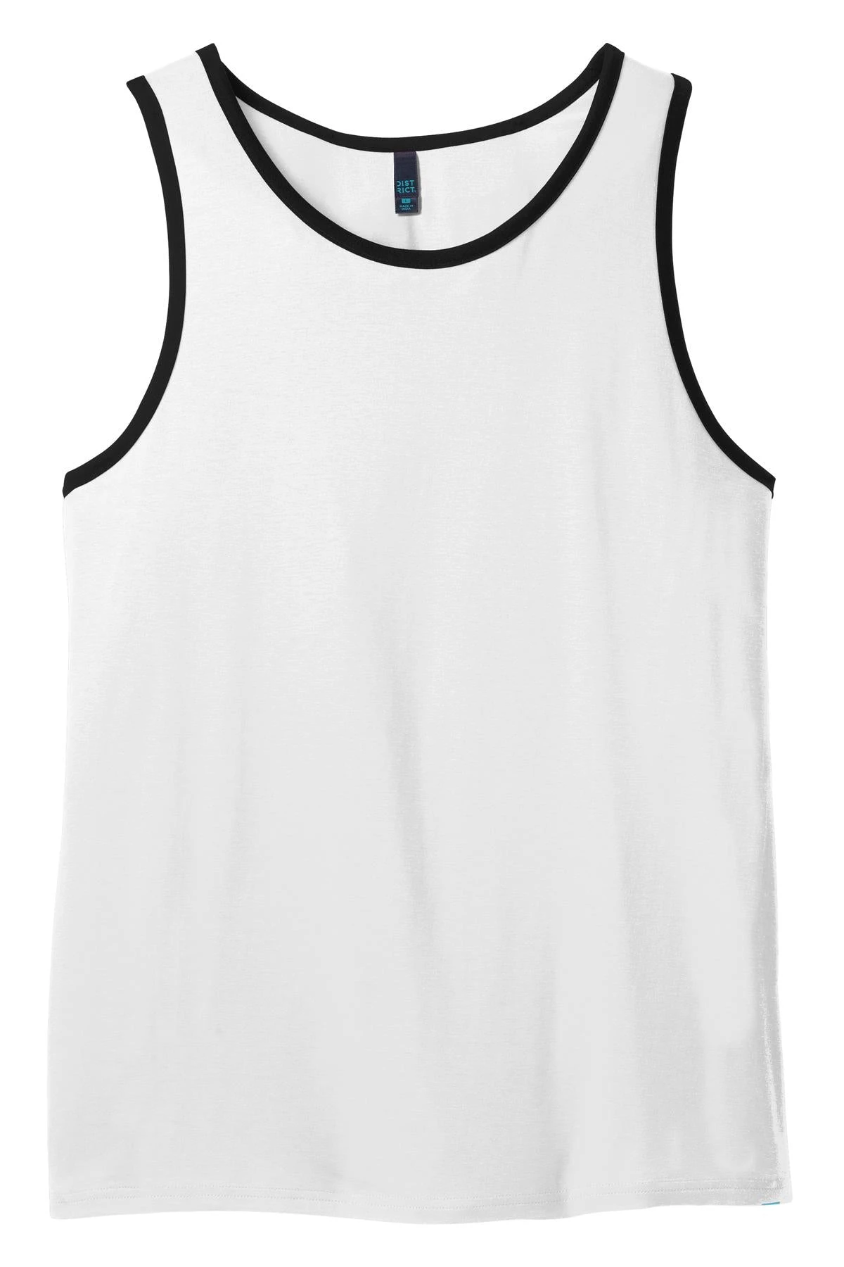 District Youth Cotton Ringer Tank Top DT1500 31 District Youth Cotton Ringer Tank Top DT1500 - Image 31