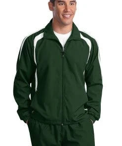 Sport-Tek Men's Tall Colorblock Raglan Jacket TJST60 21 Sport-Tek Men's Tall Colorblock Raglan Jacket TJST60 -Bulkthreads store 123466886