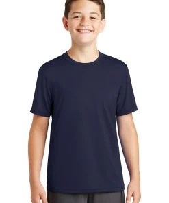 Sport-Tek Youth PosiCharge Tough Tee YST320 -Bulkthreads store 123467058