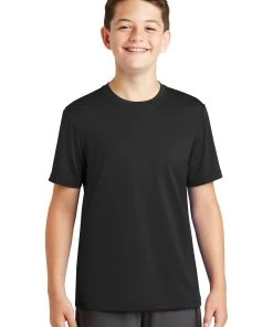 Sport-Tek Youth PosiCharge Tough Tee YST320 -Bulkthreads store 123467126