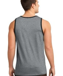 District Youth Cotton Ringer Tank Top DT1500 88 District Youth Cotton Ringer Tank Top DT1500 -Bulkthreads store 123467314